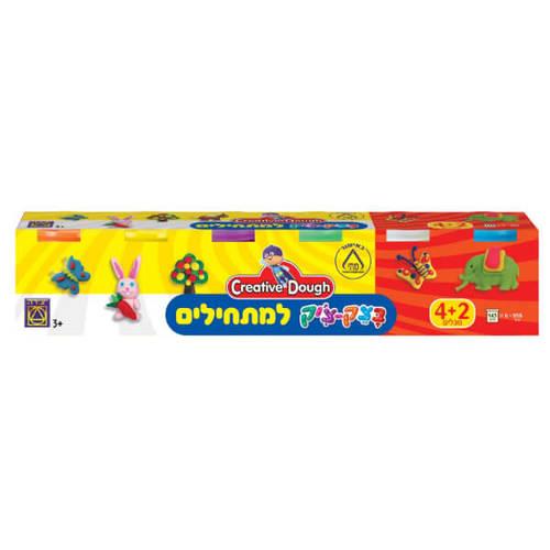 בצק צ'יק למתחילים יצירה