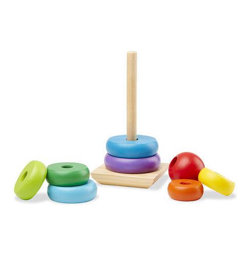 מגדל טבעות מעץ MELISSA&DOUG מליסה ודאג