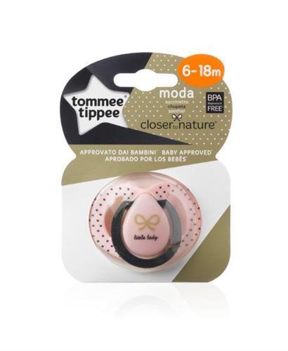 מוצץ MODA ורוד 6-18 Tommee Tippee  טומי טיפי