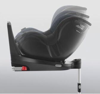 כסא בטיחות מסתובב DUALFIX i-SIZE בתקן R129 החדש - שחור ברייטקס BRITAX