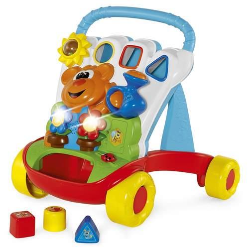 הליכון בייבי גרדנר Baby Gardener צבעוני CHICCO צ'יקו