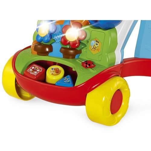 הליכון בייבי גרדנר Baby Gardener צבעוני CHICCO צ'יקו