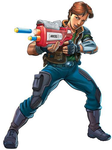 אקדח חצים Sentry אייר ווריורס 