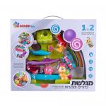 מגלשת כדורים ומכוניות SPARK TOYS ספארק טויס