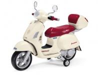 קטנוע VESPA וספה 12V ממונע PEG PEREGO פג פרגו