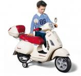 קטנוע VESPA וספה 12V ממונע PEG PEREGO פג פרגו