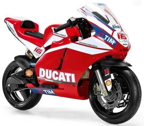 אופנוע ממונע DUCATI GP לילדים PEG PEREGO פג פרגו