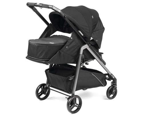 עגלת תינוק קלילה טק TAK צבע BLACK שחור PEG PEREGO פג פרגו