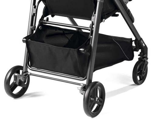 עגלת תינוק קלילה טק TAK צבע BLACK שחור PEG PEREGO פג פרגו