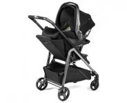 עגלת תינוק קלילה טק TAK צבע BLACK שחור PEG PEREGO פג פרגו