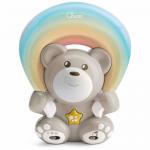 מנורת לילה דובי קשת בענן – Rainbow Bear חום בהיר CHICCO צ'יקו