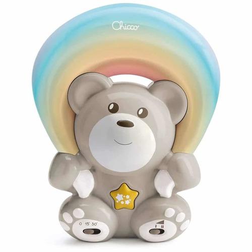 מנורת לילה דובי קשת בענן – Rainbow Bear חום בהיר CHICCO צ'יקו