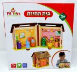 בית החיות PIT TOYS פיט טויס 