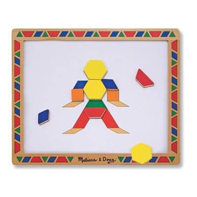 ערכת מגנטים צורות Melissa&Doug מליסה ודאג