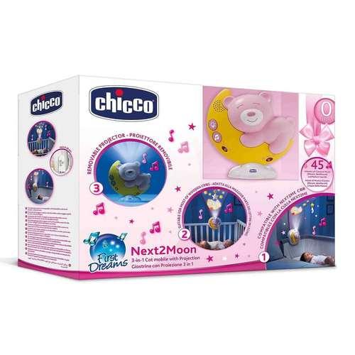 מובייל החלומות הראשון שלי ורוד CHICCO צ'יקו