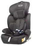 כסא בטיחות משולב בוסטר עם חיבור ISOFIX צבע שחור BE CARE