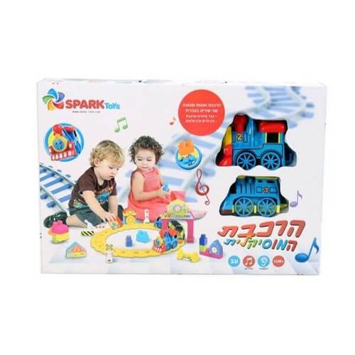 רכבת מסתובבת SPARK TOYS  ספארק טויס