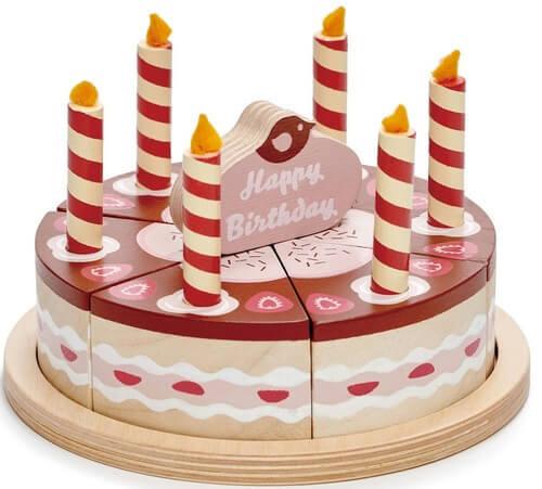 עוגת יום הולדת שוקולד TENDER LEAF טנדר ליף 