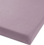 סדין במבוק לעריסה PURPLE סגול כהה NINO נינו