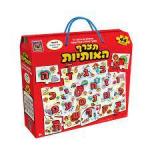 תצרף האותיות פאזל רצפה 44 חלקים - יצירה