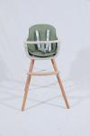 כיסא אוכל צבע ירוק GIGI BABY