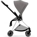 עגלת תינוק מיוס Mios 3  אפור מלאנג' Melange Grey Plus סייבקס CYBEX