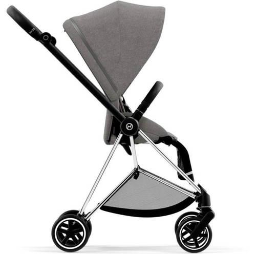 עגלת תינוק מיוס Mios 3  אפור מלאנג' Melange Grey Plus סייבקס CYBEX