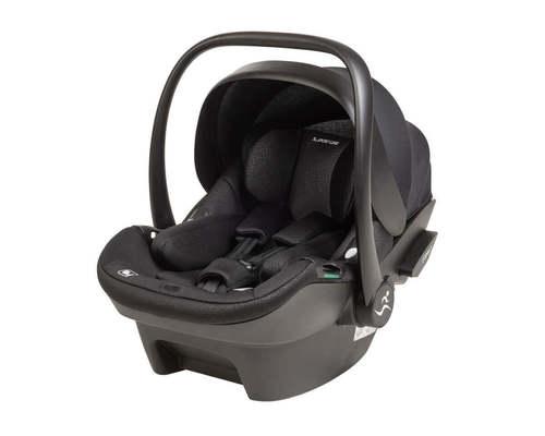 סלקל I-Safe עם הגנות צד בתקן i-Size שחור SPORTLINE ספורט ליין
