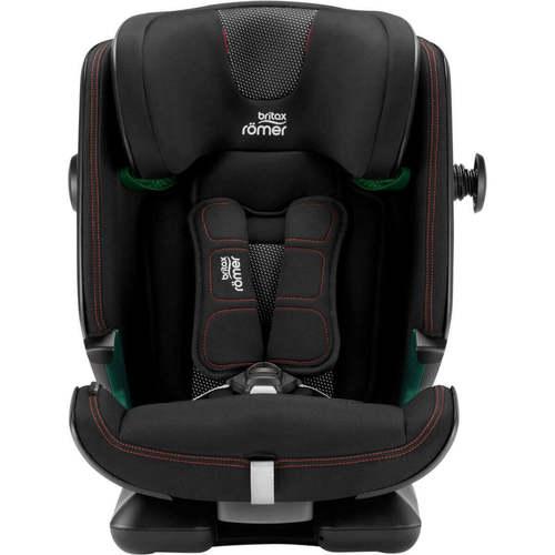 כיסא בטיחות משולב בוסטר Advansafix i-Size צבע Cosmos Black שחור BRITAX ברייטקס