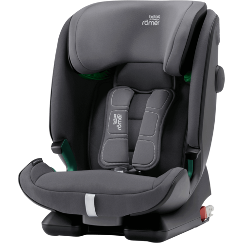 כיסא בטיחות משולב בוסטר Advansafix i-Size צבע Storm Grey אפור BRITAX ברייטקס