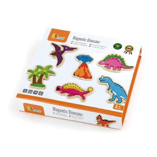 קופסאת מגנטים - דינוזאורים ויגה