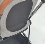 עגלת תינוק מוטו- אייקון צבע שחור   ICON