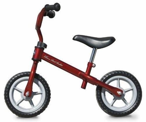 אופני איזון Balance Bike עם מצבי גובה במושב ובכידון - אדום צ'יקו Chicco