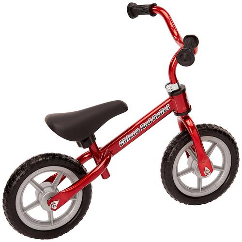 אופני איזון Balance Bike עם מצבי גובה במושב ובכידון - אדום צ'יקו Chicco