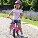 אופני איזון Balance Bike עם מצבי גובה במושב ובכידון - ורוד צ'יקו Chicco