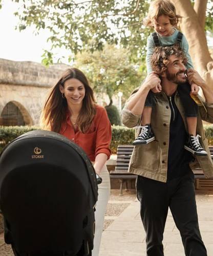 עגלת תינוק XPLORY Signature שחור סיגנצ’ר STOKKE סטוקי