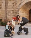 עגלת תינוק XPLORY Signature שחור סיגנצ’ר STOKKE סטוקי