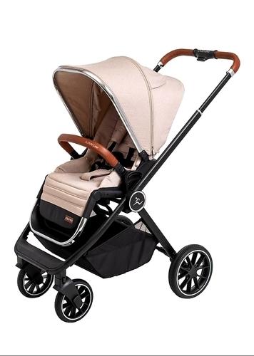 עגלת תינוק סיילו פרו CIELO Pro 2022 שלד שחור+ ריפוד שנהב + ידית שחורה SPORT LINE ספורט ליין