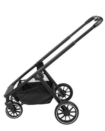 עגלת תינוק סיילו פרו CIELO Pro 2022 שלד שחור+ ריפוד שנהב + ידית שחורה SPORT LINE ספורט ליין