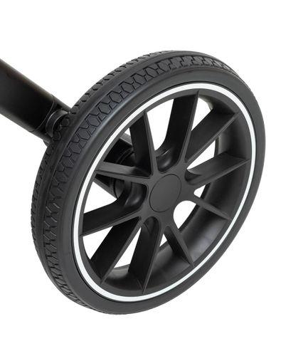 עגלת תינוק סיילו פרו CIELO Pro 2022 שלד שחור+ ריפוד שנהב + ידית שחורה SPORT LINE ספורט ליין