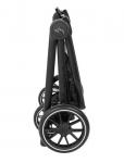 עגלת תינוק סיילו פרו CIELO Pro 2022 שלד שחור+ ריפוד שנהב + ידית שחורה SPORT LINE ספורט ליין