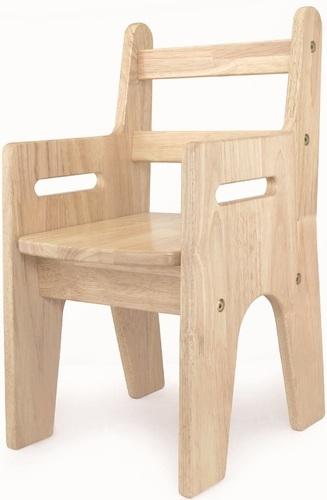 כיסא עץ עם ידיות VIGA ויגה