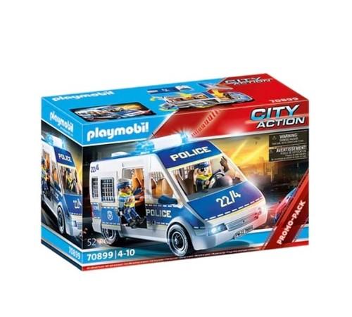 מכונית משטרה להובלת אסירים PLAYMOBIL דגם 70899 פליימוביל 