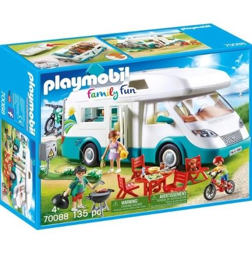 קראוון משפחתי PLAYMOBIL דגם 70088 פליימוביל 