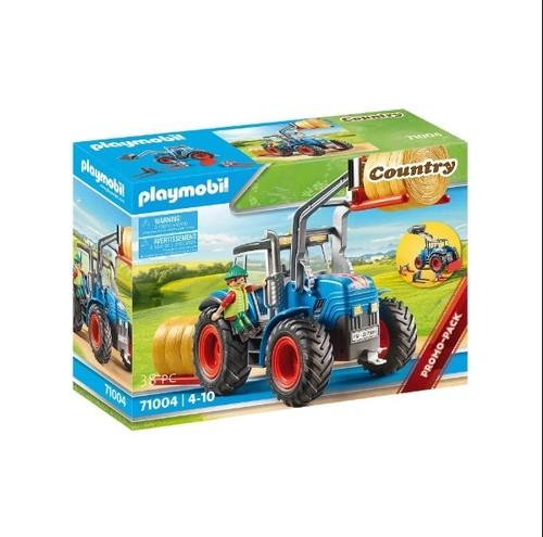 טרקטור גדול PLAYMOBIL דגם 71004 פליימוביל 