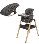 כיסא NOVA -Tutti Bambini-שחור 