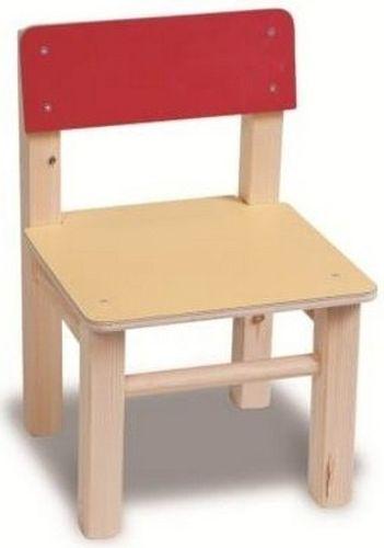 סט שולחן ו 2 כסאות מעץ מלא לילדים - שמנת סופר עץ