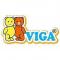 סט הגשת תה או קפה 12 חלקים עם מגש למשחקי דמיון Viga-ויגה viga