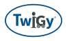 בוסטר ™Madison מדיסון Ruby Red אדום TWIGY טוויגי-טוייגי twigy
