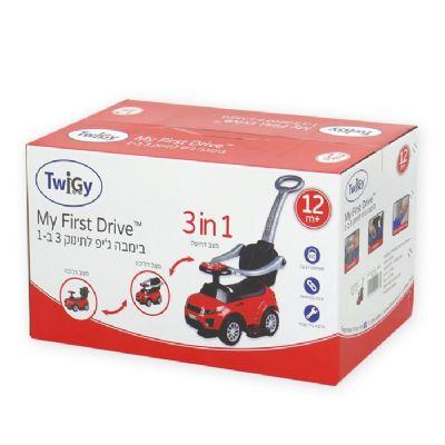 בימבה ג’יפ לתינוק 3 ב-1 - ™My First Drive